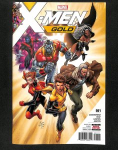 X-Men Gold (2017) #1