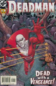 Deadman (3rd series) #1 VF/NM ; DC