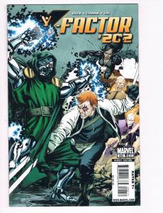 X-Factor # 202 NM Marvel Comic Book X-Men Fantastic Four Doctor Doom Cable S80
