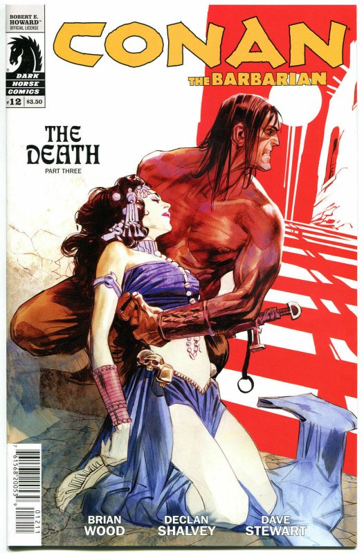 CONAN the BARBARIAN #12, NM, Belit, Queen of, 2012, more Conan in store