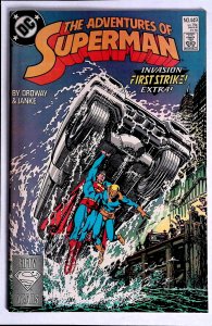 Adventures of Superman #449 (1988) Superman