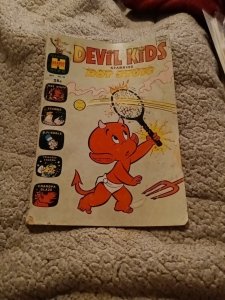 DEVIL KIDS Starring HOT STUFF #46 Harvey Giant Size Comics 1970 bronze age book