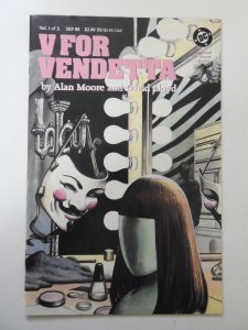 V for Vendetta #1 (1988) VF/NM Condition!