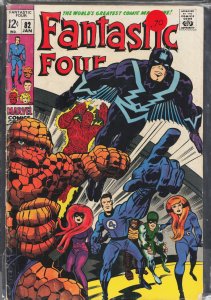 Fantastic Four #82 (1969) Fantastic Four