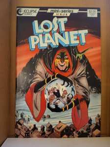 Lost Planet #4 (1987)