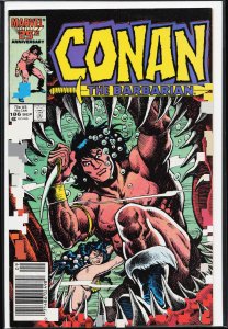 Conan the Barbarian #186 (1986) Conan