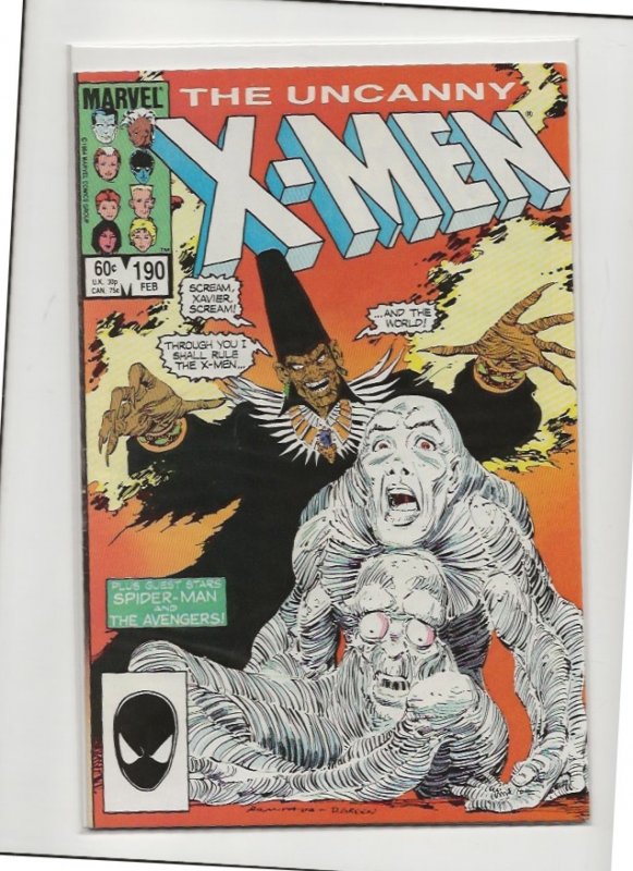 The Uncanny X-Men #190 (1985)