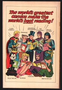 Comics Reading Library #R-03 1973-King-Beetle Bailey-Blondie-Sgt Snorkel