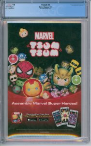 Venom #1 CGC 9.8 Marvel Comics McFarlane Sketch Cover 1st Appearance New Venom