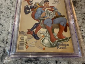 Harley Quinn # 19 CGC Graded 8.0 DC Comic Book 2002 Superman JH20