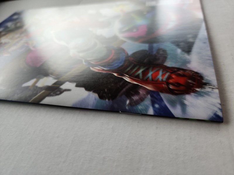 HARLEY QUINN VOL 4 ISSUE 18 TASK FORCE XX PART 1 DERRICK CHEW CARD STOCK VARIANT