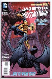 New 52 Justice League International #8 - 1st Appearance Intersek (DC,2012) - VF+