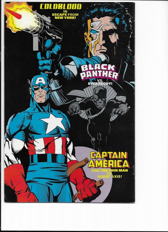 Marvel Comics Presents #34 Direct Edition (1989)