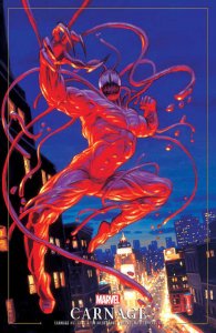 Carnage #3 Greg & Tim Hildebrandt Carnage Marvel Masterpieces III Variant comic