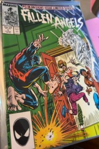 Fallen Angels #3 (1987) Fallen Angels 