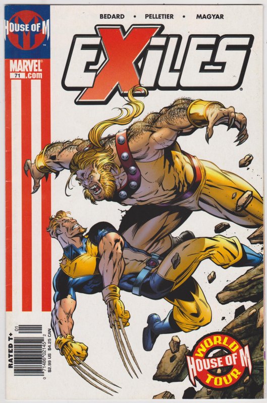 Exiles #71