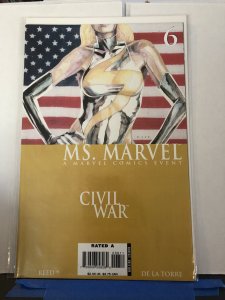Ms. Marvel #6 (2006)