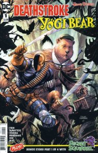 Deathstroke/Yogi Bear Special #1 VF/NM ; DC | Secret Squirrel