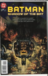 Batman: Shadow of the Bat #50 (1996) Batman