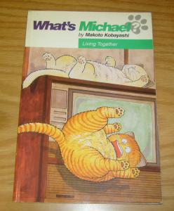 What's Michael? #2 VF living together - makoto kobayashi - dark horse manga 1st