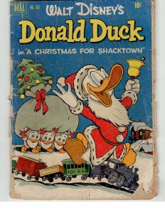 Four Color #367 (1952) Donald Duck