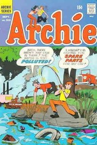 Archie #212 FAIR ; Archie | low grade comic September 1971 Polluted Fishing Cove