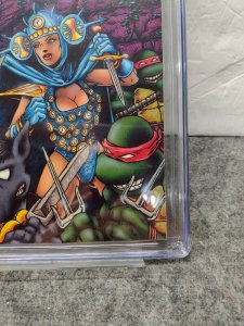 TEENAGE MUTANT NINJA TURTLES #4 CGC 9.4 WHITE PAGES