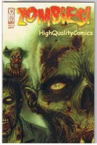 ZOMBIES FEAST #3, NM+. Horror, IDW, Walking Dead, 2006, more Zombies in store