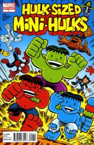 Hulk-Sized Mini-Hulks #1 VF/NM ; Marvel