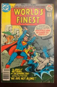 World's Finest Comics #243 (1977) Superman and Batman 