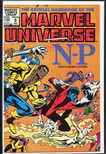 The Official Handbook of the Marvel Universe #8 (1983) Namorita / Kymaera