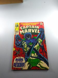 Captain Marvel #5 (1968) - VG/F