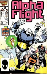 Alpha Flight #36 (1986) Alpha Flight