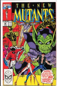 The New Mutants #92 (1990) New Mutants