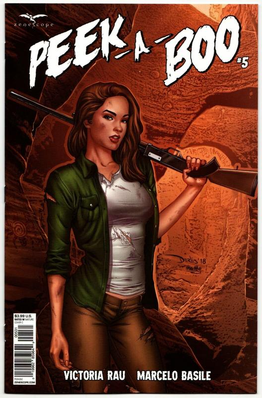 Peek A Boo #5 Cvr C (Zenescope, 2018) NM