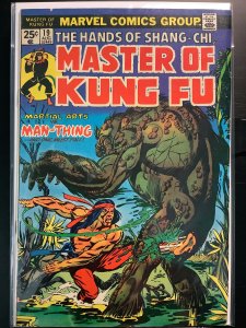 Master of Kung Fu #19 (1974)