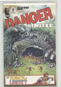 Danger Unlimited #4 (1994) Danger Unlimited