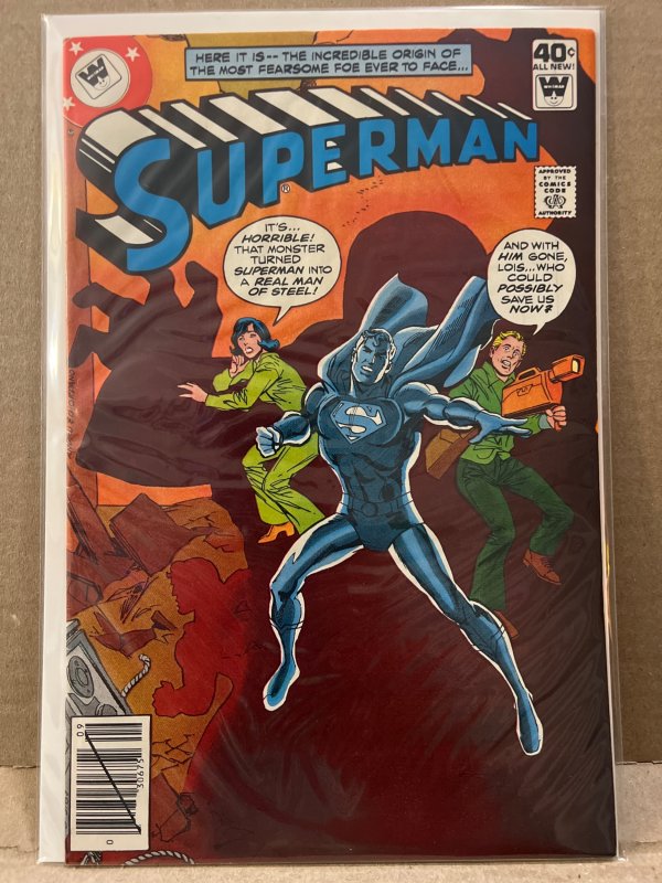 Superman #339 (1979)  Whitman Variant