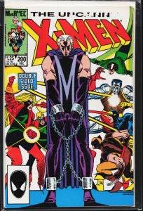 The Uncanny X-Men #200 (1985) X-Men