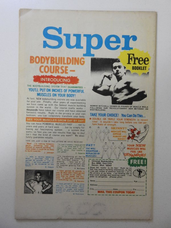 Doomsday + 1 #5 (1976) VG Condition