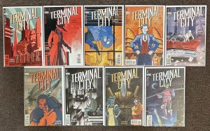 Terminal City #1,2,3,4,5,6,7,8,9 DC Vertigo 1996 Complete Set