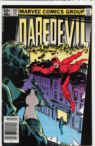 Daredevil #192 (1983) Daredevil