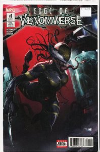 Edge of Venomverse #1 (2017) Venom