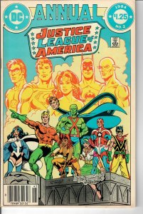 DC Comics! Justice League of America Annual #2!