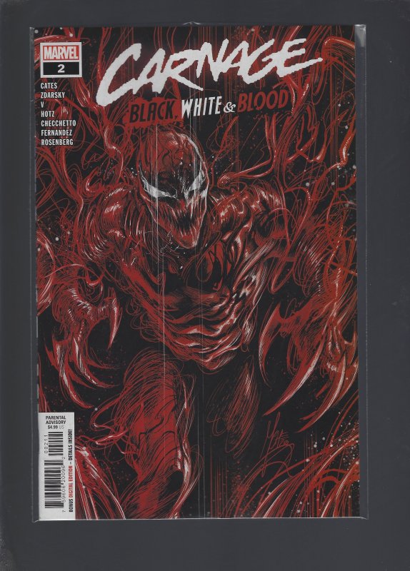 Carnage Black White And Blood #2