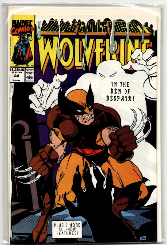 Marvel Comics Presents #44 (1990) Wolverine