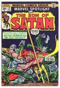 Marvel Spotlight #19 VINTAGE 1974 Marvel Comics Son of Satan