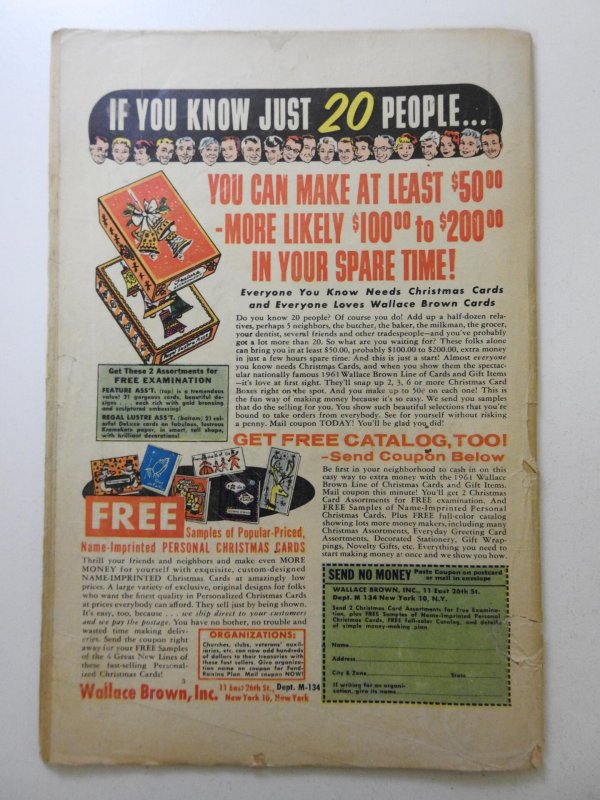 Journey into Mystery #72 (1961) Good- Condition