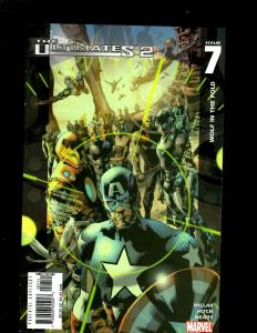 12 The Ultimates 2 Marvel Comic Books #1 2 3 4 5 6 7 8 9 10 11 Annual 1 HY3