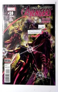 All-New, All-Different Avengers #10 2016 Marvel Vision Iron Man Thor Comic Book
